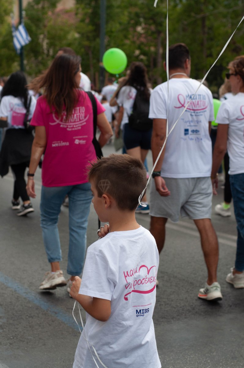 Αγώνας Race for the Cure - Credits @ Marina Koutsoumpa