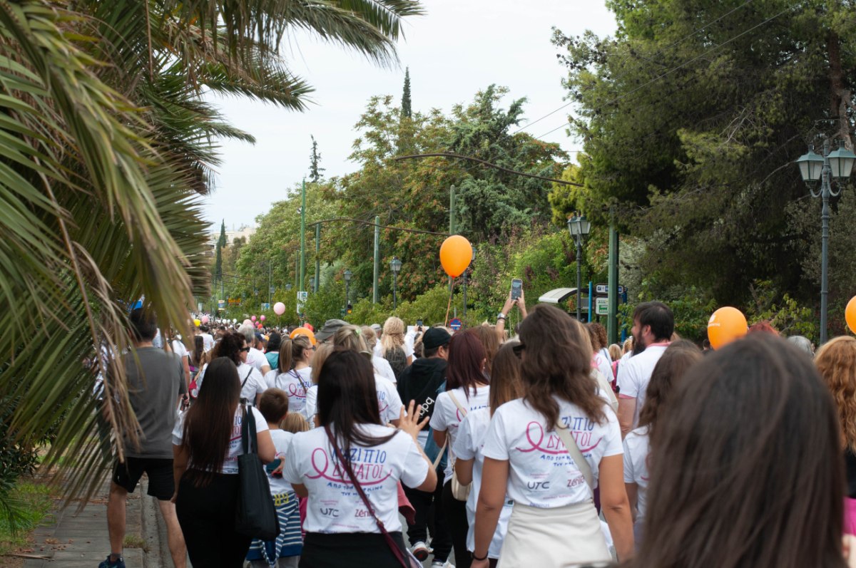 Αγώνας Race for the Cure - Credits @ Marina Koutsoumpa