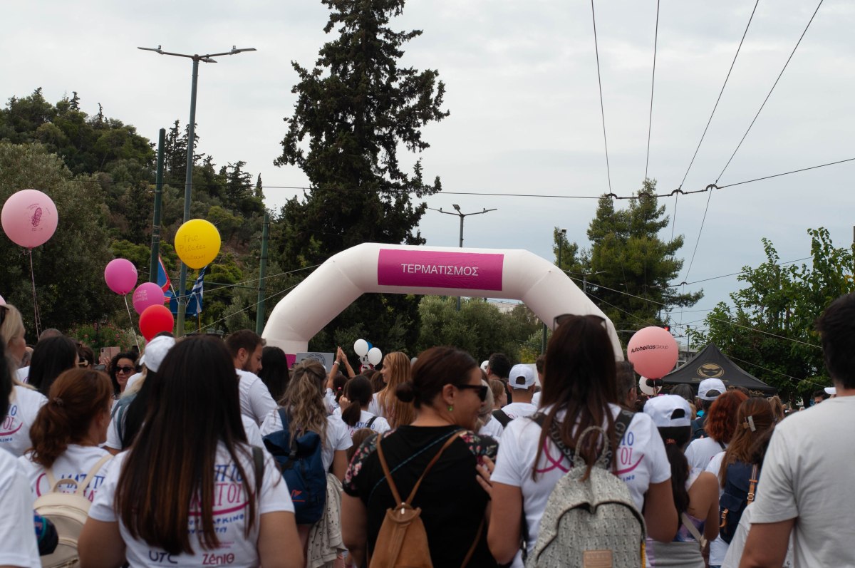 Αγώνας Race for the Cure - Credits @ Marina Koutsoumpa