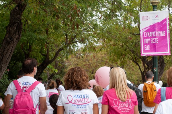 Όσα καταγράψαμε καρέ καρέ στο «Race for the Cure» – Μαζί πιο δυνατοί από τον καρκίνο του μαστού