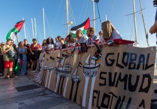 Το Global Sumud Flotilla πλέει ξανά – Ο Ιταλός υπουργός Εξωτερικών προειδοποιεί για πιθανό κίνδυνο