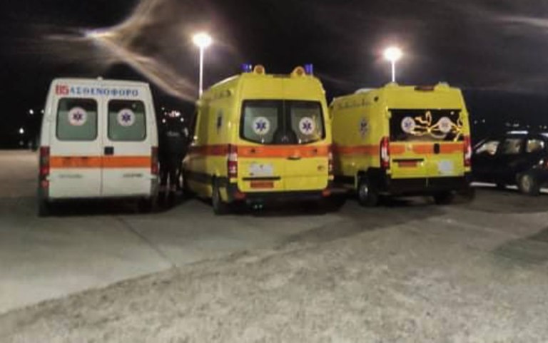 Ένας νεκρός σε τροχαίο με νταλίκα στην εθνική οδό, κοντά στο Μαρτίνο