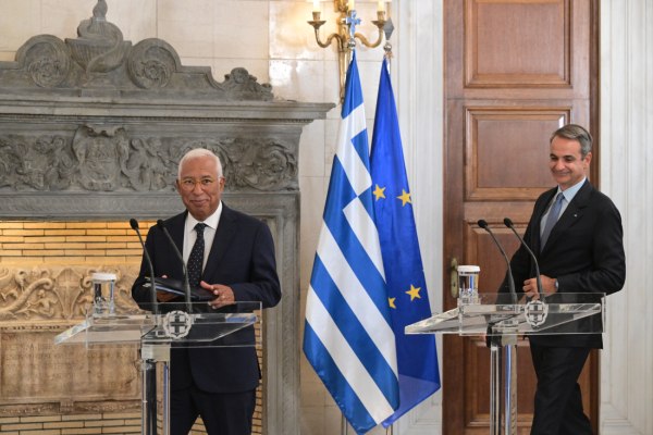 Μητσοτάκης: Δεν μπορούν να μετέχουν στο πρόγραμμα SAFE χώρες οι οποίες απειλούν με πόλεμο μέλη της Ένωσης