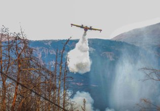 Φωτιά στη Θεσσαλονίκη – Ήχησε το 112