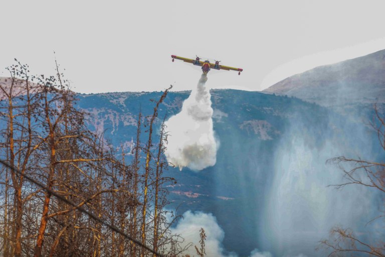 Φωτιά στη Θεσσαλονίκη – Ήχησε το 112