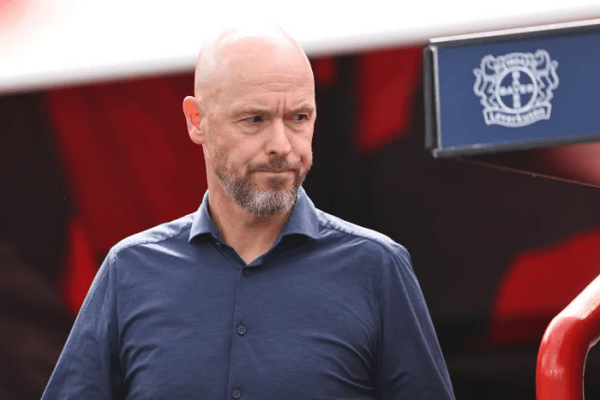 Τεν Χαγκ: «Δεν υπήρξε αμοιβαία εμπιστοσύνη στη Λεβερκούζεν» (pic)