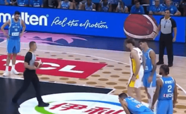 O Καλαϊτζάκης και τα «mind games» στις κρίσιμες βολές του Ερνανγκόμεθ (pics)