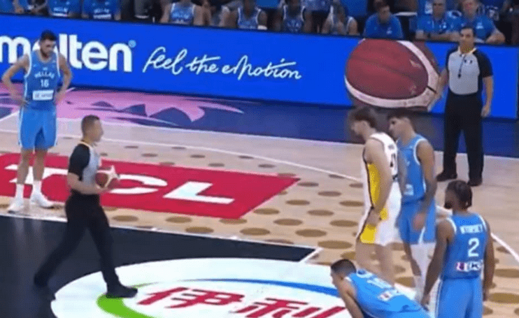 O Καλαϊτζάκης και τα «mind games» στις κρίσιμες βολές του Ερνανγκόμεθ (pics)