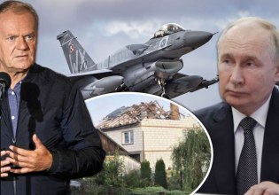 Πολωνικό F-16 χτυπάει σπίτι στην… Πολωνία – «Η πλήρης ευθύνη βαραίνει τους Ρώσους», λέει ο Τουσκ