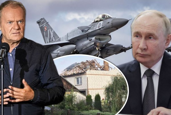 Πολωνικό F-16 χτυπάει σπίτι στην… Πολωνία – «Η πλήρης ευθύνη βαραίνει τους Ρώσους», λέει ο Τουσκ