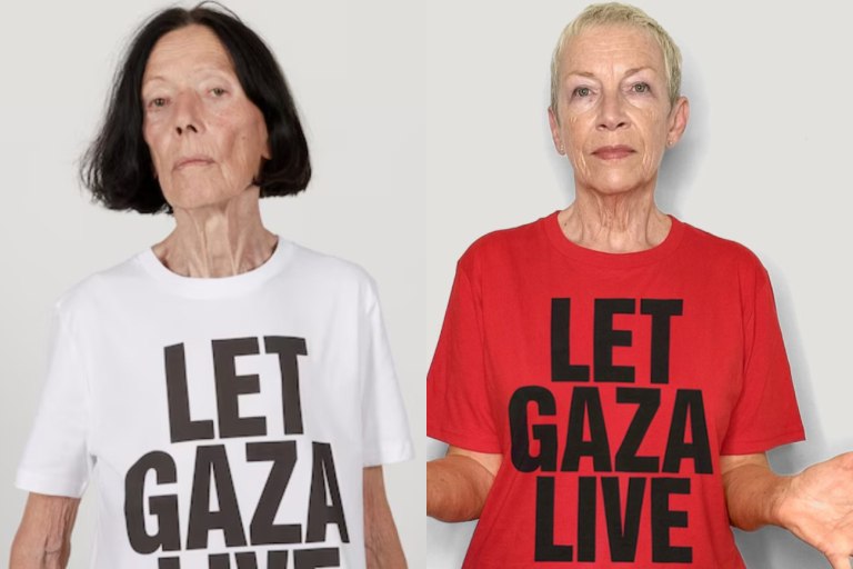 «Αφήστε τη Γάζα να ζήσει» – Η Katharine Hamnett και η Annie Lennox συντάσσονται