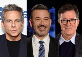 «Τι υπέροχος μονόλογος!» – Ο Μπεν Στίλερ, ο Στίβεν Κόλμπερτ και άλλοι διάσημοι επικροτούν την επιστροφή του Τζίμι Κίμελ στην τηλεόραση