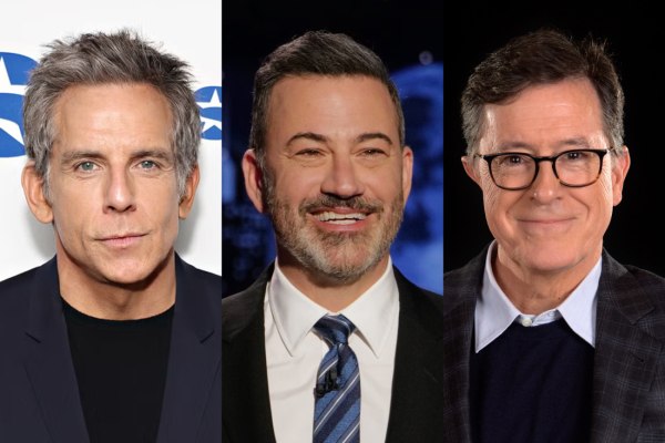 «Τι υπέροχος μονόλογος!» – Ο Μπεν Στίλερ, ο Στίβεν Κόλμπερτ και άλλοι διάσημοι επικροτούν την επιστροφή του Τζίμι Κίμελ στην τηλεόραση