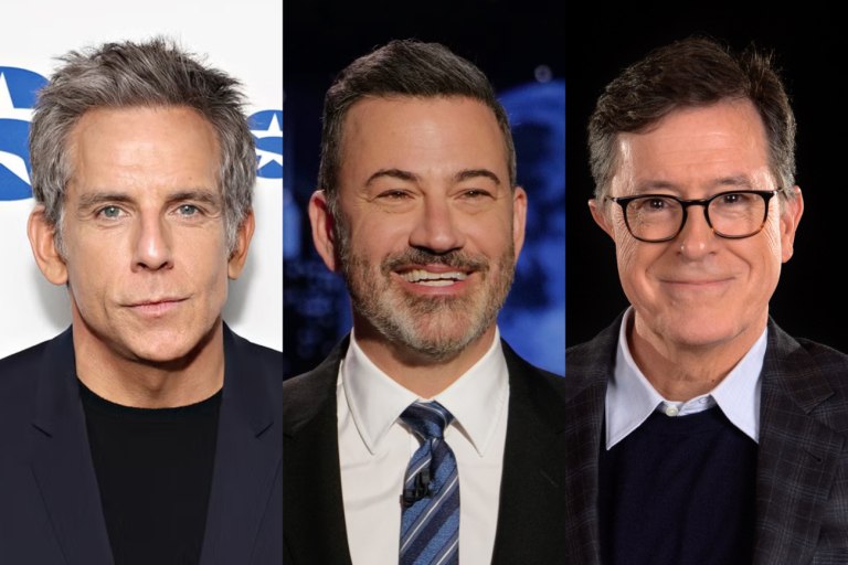 «Τι υπέροχος μονόλογος!» – Ο Μπεν Στίλερ, ο Στίβεν Κόλμπερτ και άλλοι διάσημοι επικροτούν την επιστροφή του Τζίμι Κίμελ στην τηλεόραση