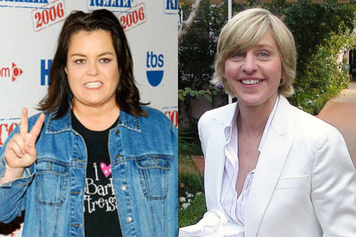 Η Ρόζι Ο’Ντόνελ, η Έλεν Ντε Τζένερις και το τέλος μιας φιλίας 30 χρόνων – «Από τα πιο οδυνηρά πράγματα»