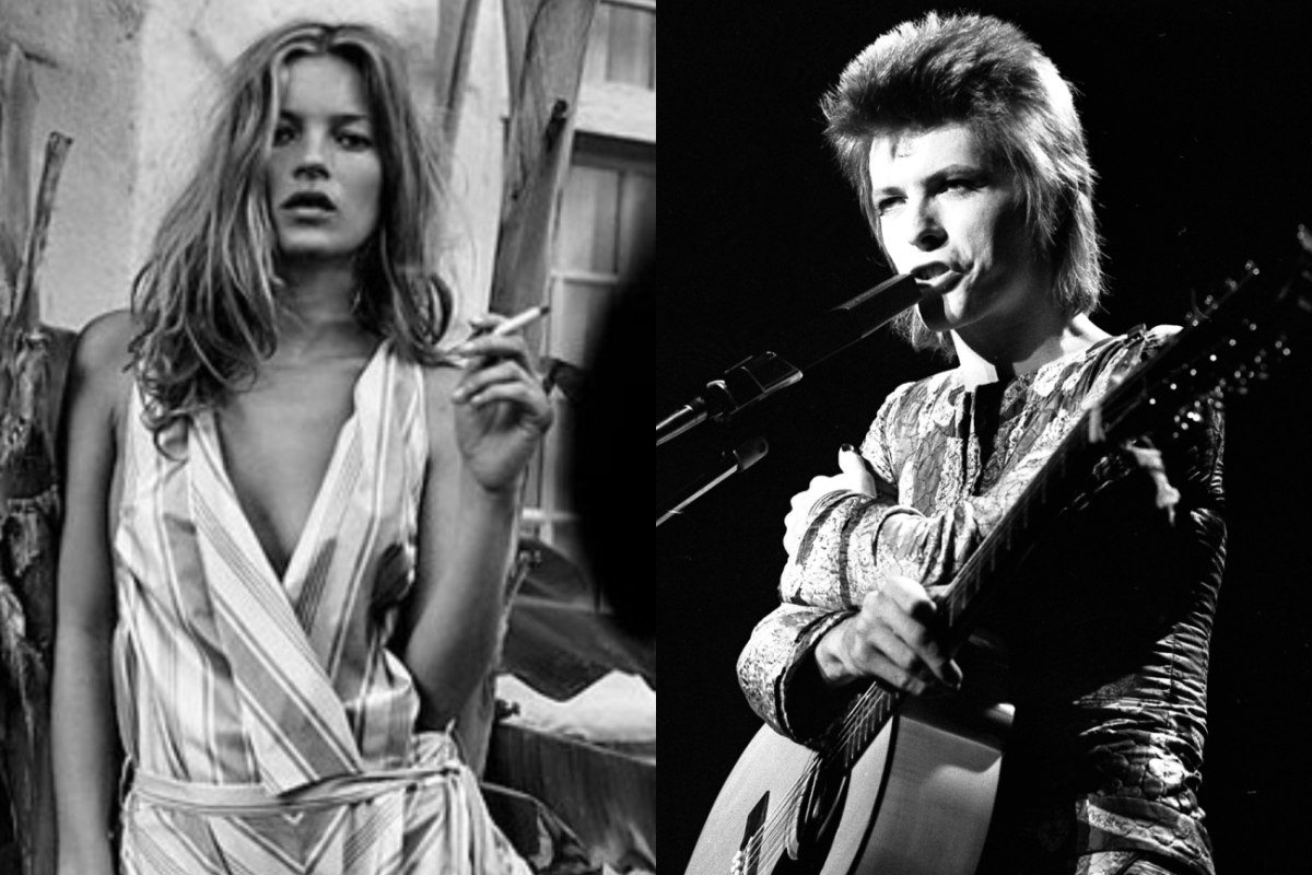 Φίλοι, κολλητοί – Η Κέιτ Μος αποκαλύπτει το ψευδώνυμο που της είχε δώσει ο Ντέιβιντ Μπόουι