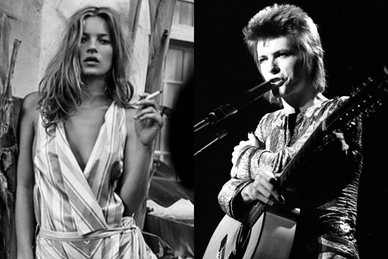 Φίλοι, κολλητοί – Η Κέιτ Μος αποκαλύπτει το ψευδώνυμο που της είχε δώσει ο Ντέιβιντ Μπόουι