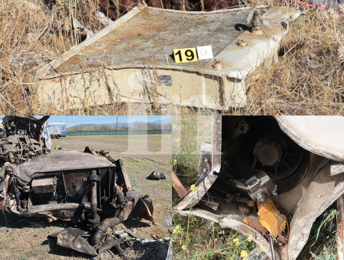 Νέα αποκάλυψη in: Οι συσκευές που «εξερράγησαν» στα Τέμπη βρίσκονται… άθικτες στο Κουλούρι