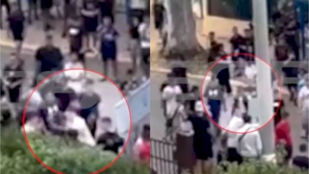 Βίντεο – ντοκουμέντο από τον ξυλοδαρμό 14χρονου στον Ασπρόπυργο – Τον χτυπούν μπροστά σε άλλους μαθητές