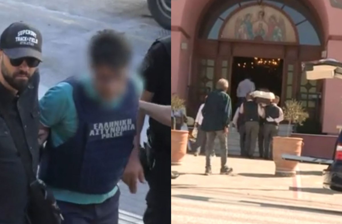 Βουβός πόνος στην κηδεία της 59χρονης που έχασε τη ζωή της με τραγικό τρόπο από τον ίδιο της τον αδελφό