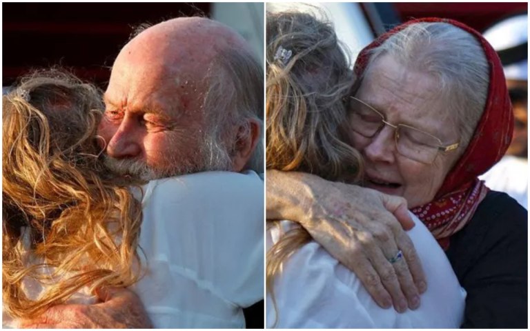 Ταλιμπάν: Απελευθερώθηκαν ηλικιωμένοι Βρετανοί – Συγκινητική επανένωση με την κόρη τους [βίντεο]