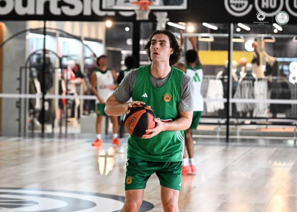 Γκίντι: «Είναι αξιοσέβαστος σύλλογος στο μπάσκετ ο Παναθηναϊκός» (vid)