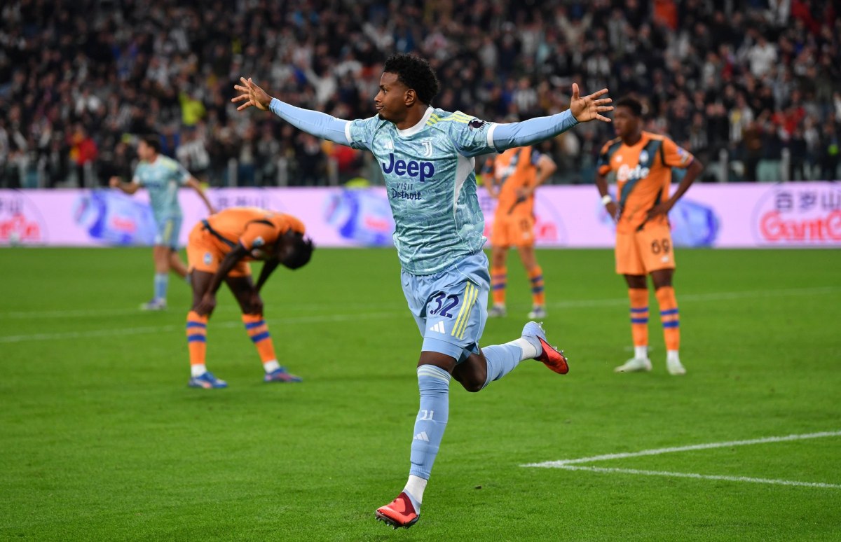 «Βράχος» η Αταλάντα με Γιουβέντους (1-1) αν και έμεινε με δέκα παίκτες