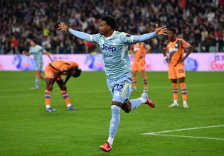 «Βράχος» η Αταλάντα με Γιουβέντους (1-1) αν και έμεινε με δέκα παίκτες