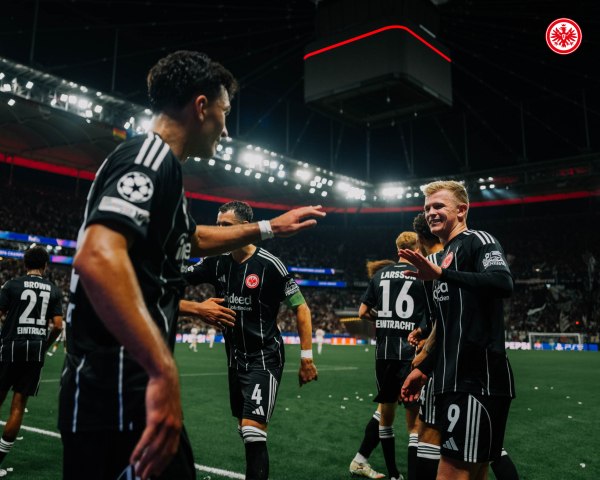 Άιντραχτ Φρανκφούρτης – Γαλατάσαραϊ 5-1: Οι Γερμανοί… εξαφάνισαν τους Τούρκους (vid)