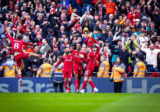 Λίβερπουλ – Έβερτον 2-1: Πήρε το ντέρμπι του Μερσεϊσάιντ και έκανε το 5Χ5