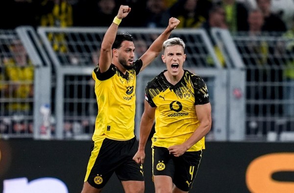 LIVE: Μάιντς – Ντόρτμουντ