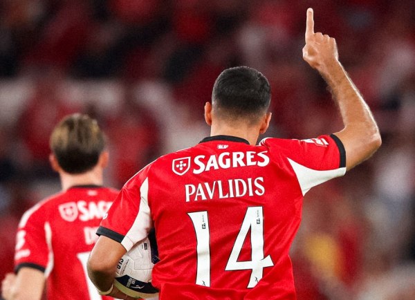 Ανατροπή με σούπερ Παυλίδη η Μπενφίκα – Δύο γκολ σε οκτώ λεπτά! (vids)