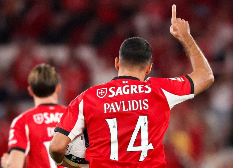 Ανατροπή με σούπερ Παυλίδη η Μπενφίκα – Δύο γκολ σε οκτώ λεπτά! (vids)