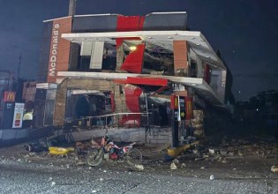 Φιλιππίνες: Πέντε νεκροί στον σεισμό των 6,9 βαθμών – Συγκλονιστικά βίντεο