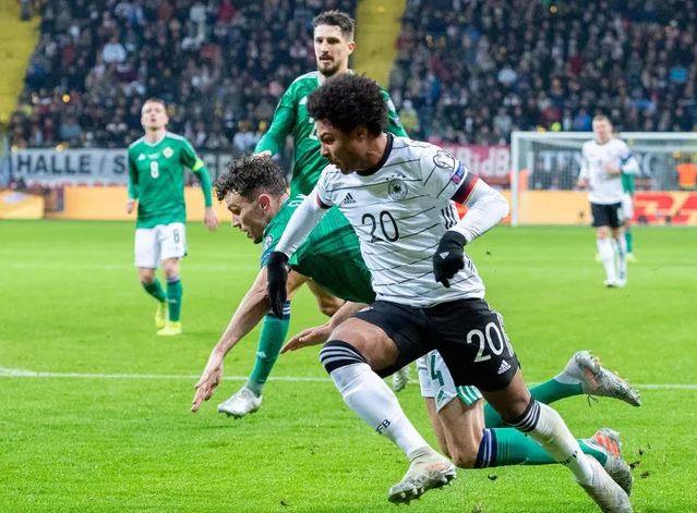 LIVE: Γερμανία – Βόρεια Ιρλανδία