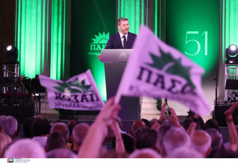 Ανδρουλάκης: Το ΠΑΣΟΚ θα ξαναχτίσει την Ελλάδα της δικαιοσύνης – «Ηθική» και «κυβέρνηση Μητσοτάκη» έννοιες ασύμβατες