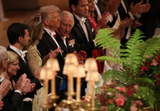 Το εντυπωσιακό δείπνο του βασιλιά Καρόλου για τον Τραμπ – Τι περιελάμβανε το μενού