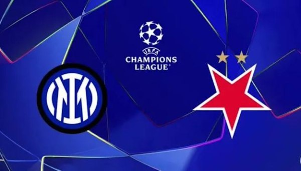 LIVE: Ίντερ – Σλάβια Πράγας