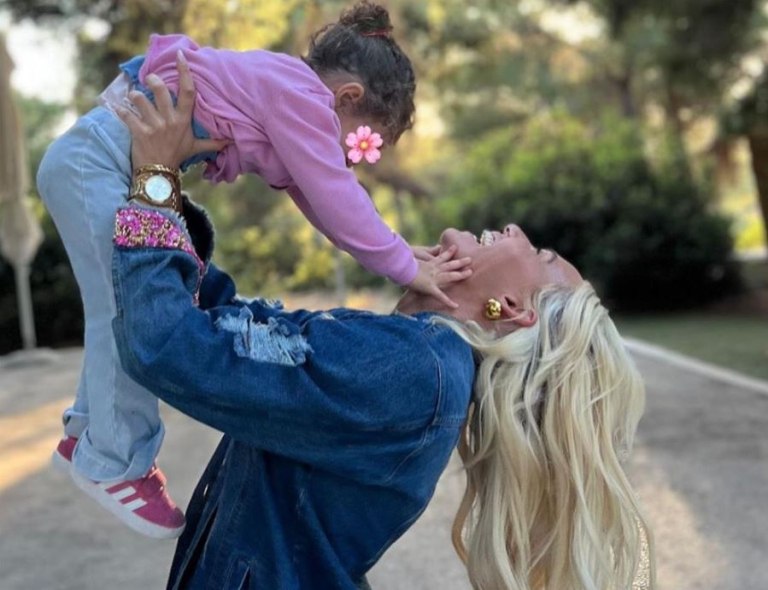 Ιωάννα Μαλέσκου: Η λαμπερή βάφτιση της κόρης της – Το όνομα της μικρής