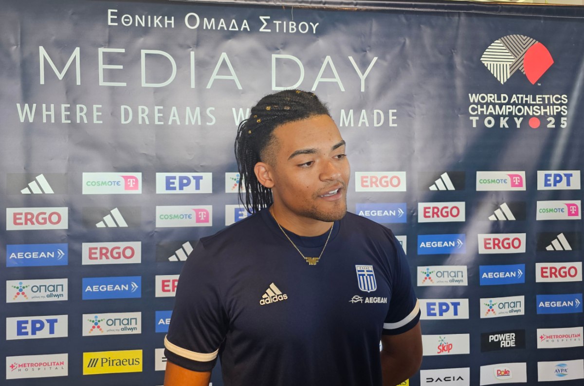 Εμμανουήλ Καραλής στο «In»: «Θέλω να κάνω ατομικό ρεκόρ στο Παγκόσμιο Πρωτάθλημα»