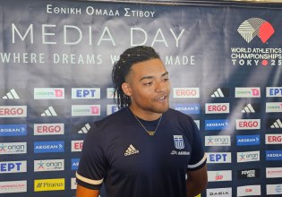 Εμμανουήλ Καραλής στο «In»: «Θέλω να κάνω ατομικό ρεκόρ στο Παγκόσμιο Πρωτάθλημα»