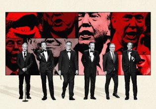 «Υποκριτή βρωμόγερε»: Πιρς Μόργκαν εναντίον Τζον Κλιζ, Τζον Στιούαρτ εναντίον Τραμπ – Στα χαρακώματα για τον Κίμελ