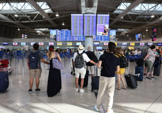Ελ. Βενιζέλος: Καθυστερήσεις και ουρές για δεύτερη μέρα – Πάνω από 266 πτήσεις έχουν επηρεαστεί