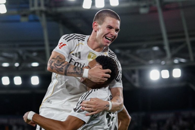 Ο Μασταντουόνο σκόραρε το πρώτο του γκολ με τη Ρεάλ Μαδρίτης (vid)