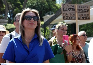 Καρυστιανού: Όταν μάχεσαι για τη δικαίωση του παιδιού σου δεν υπάρχουν όρια