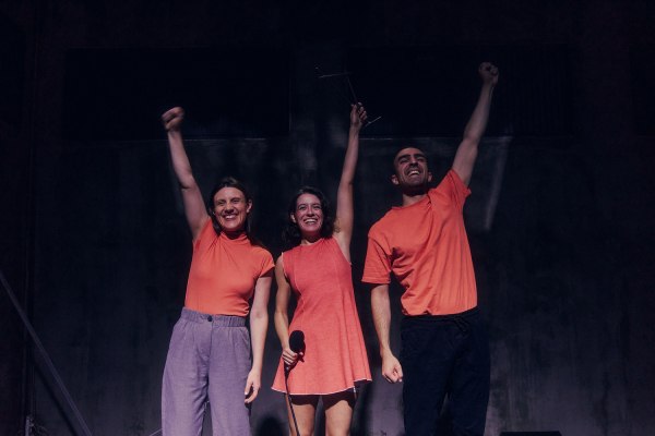 «Match»: Μια σκληρή κωμωδία για το τέλος του έρωτα, στο θέατρο Χώρος