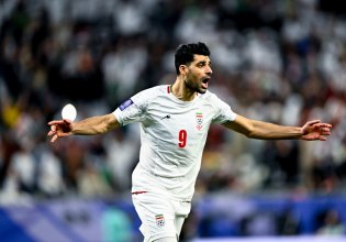 Σε μεγάλα «κέφια» ο Μέχντι Ταρέμι του Ολυμπιακού: Σκόραρε με το Ιράν (vid)