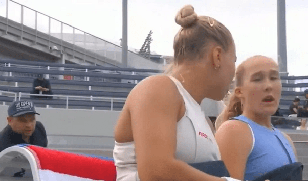 Απίστευτο περιστατικό στο US Open: Θεατής παρενοχλεί 18χρονη αθλήτρια (vid)