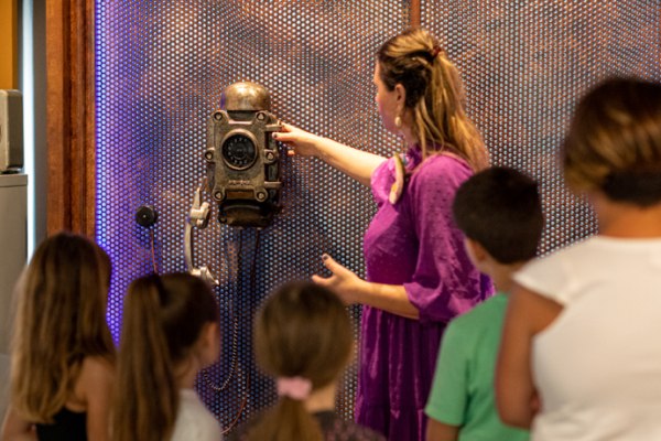 Μουσείο Τηλεπικοινωνιών Ομίλου ΟΤΕ: Προσκαλεί μικρούς και μεγάλους σε ένα διαδραστικό «ταξίδι» μάθησης, φαντασίας και καινοτομίας