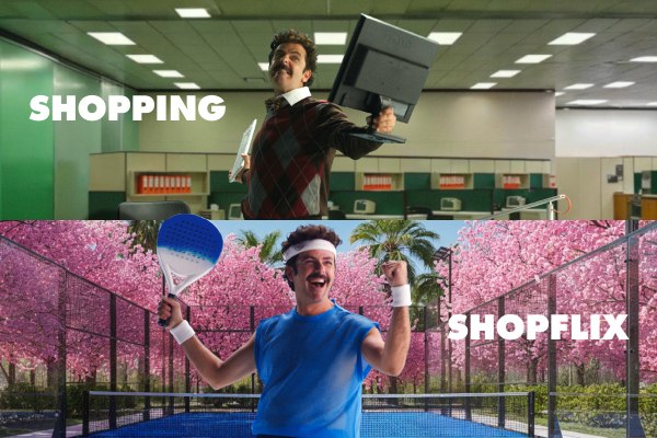 Το SHOPPING αλλιώς … SHOPFLIX